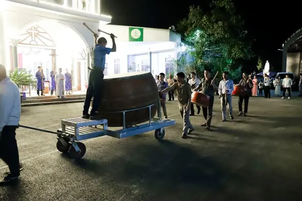 Hình ảnh: Hội Gia trưởng mừng lễ Thánh Giuse quan thầy
