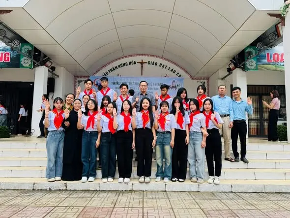 Hình ảnh: Hành hương Năm Thánh tại Sa Pa mừng lễ quan thầy Hiệp đoàn Thiếu nhi Thánh Thể