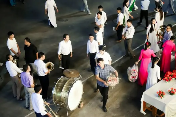 Hình ảnh: Giáo khu Luca mừng lễ Thánh Luca quan thầy