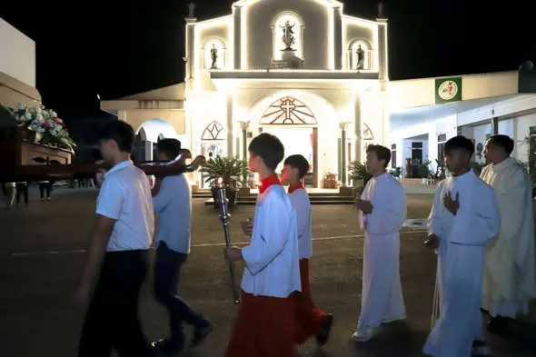 Hình ảnh: Giáo khu Mattheu mừng lễ Thánh quan thầy