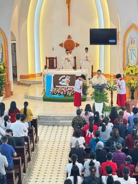 Hình ảnh: Hành hương Năm Thánh lần thứ hai tại nhà thờ Sa Pa