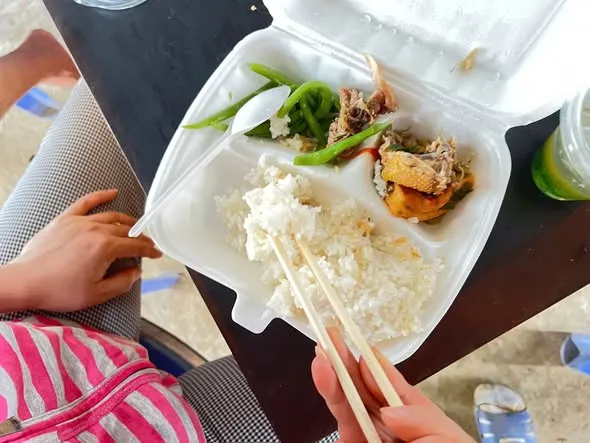 Giáo dân thu hoạch củ dong, chung tay xây dựng giáo xứ – ảnh 2