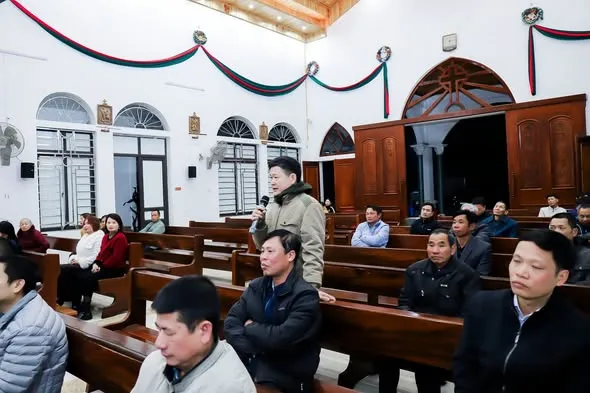 Giáo họ Lai Châu tổng kết mục vụ năm 2024 và triển khai phương hướng 2025 – ảnh 2