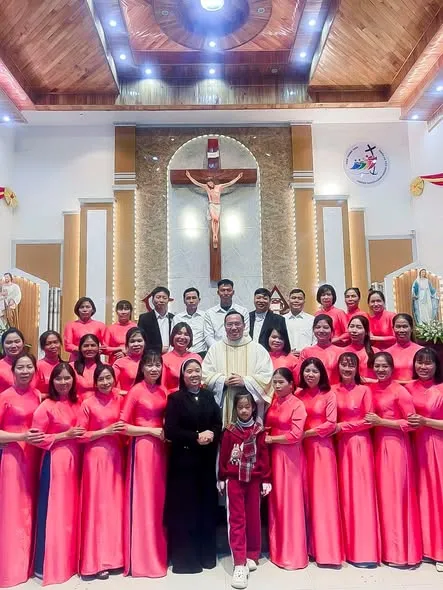Ca đoàn Cecilia mừng lễ quan thầy – ảnh 2