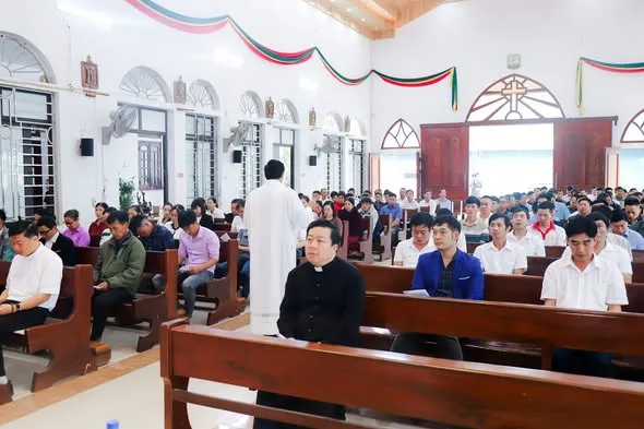 Hội nghị thường huấn Hội đồng Giáo xứ, Ban Hành giáo cụm Lai Châu – ảnh 2