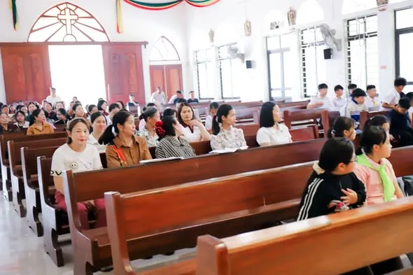 Kỳ thi giáo lý Mùa Chay 2026 – ảnh 2