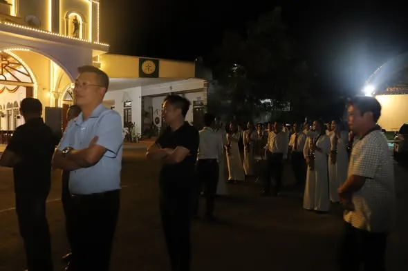 Hội Kèn đồng mừng lễ Thánh Vinh Sơn và ra mắt Ban Điều hành mới – ảnh 2