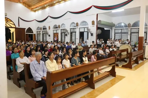 Thánh lễ trọng thể mừng Chúa Giêsu Lên Trời 2025 – ảnh 2