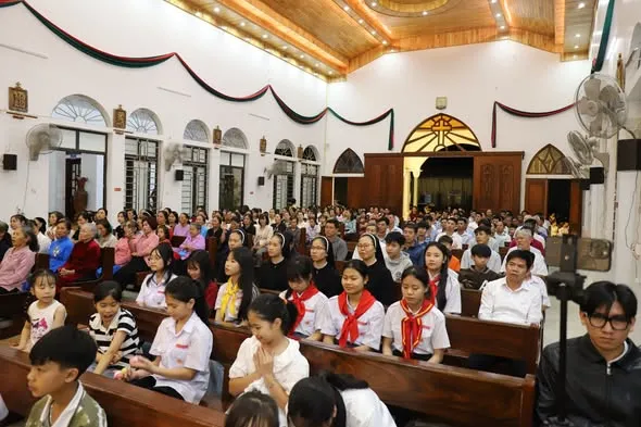 Trao giải kỳ thi giáo lý Mùa Chay 2025 – ảnh 2