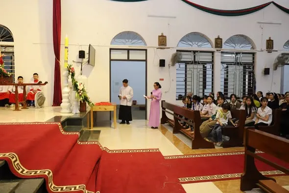Trao giải kỳ thi giáo lý Mùa Chay 2025 – ảnh 3