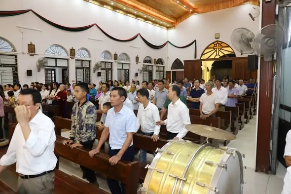 Mừng kỷ niệm 13 năm Linh mục của Cha xứ Giuse – ảnh 3