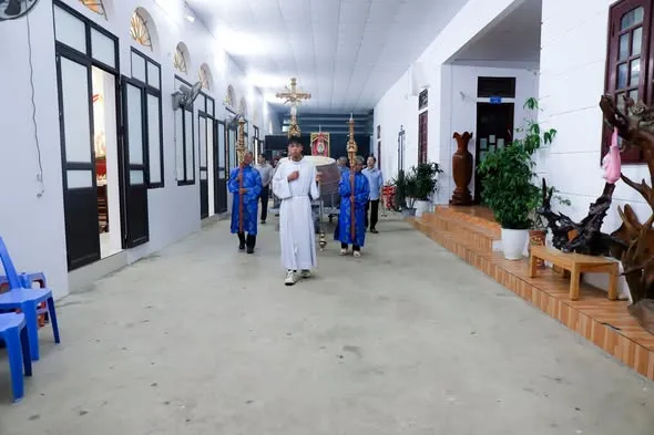 Hội Mân Côi mừng lễ bổn mạng 2025 – ảnh 3
