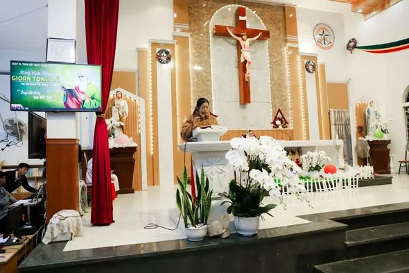 Giáo khu Gioan mừng lễ Thánh quan thầy – ảnh 3