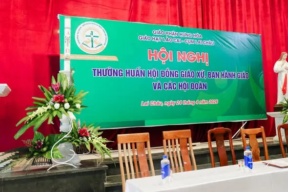 Hội nghị thường huấn Hội đồng Giáo xứ, Ban Hành giáo cụm Lai Châu – ảnh 3