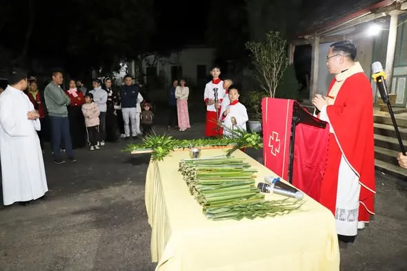 Chúa Nhật Lễ Lá 2025 – khai mạc Tuần Thánh – ảnh 3
