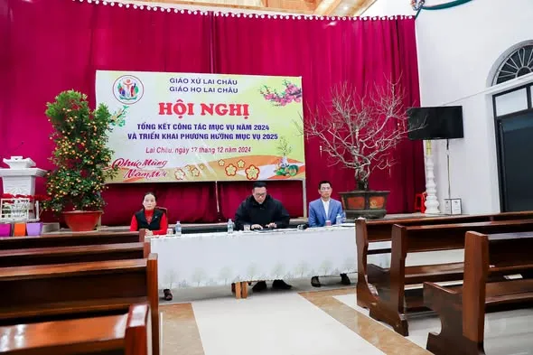 Giáo họ Lai Châu tổng kết mục vụ năm 2024 và triển khai phương hướng 2025 – ảnh 3