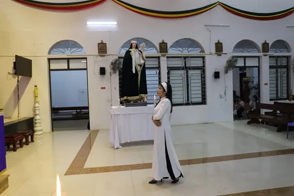 Thứ Sáu Tuần Thánh 2026: Đàng Thánh Giá, suy tôn Thánh Giá và táng xác Chúa – ảnh 3