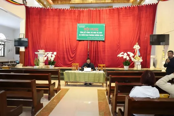 Giáo họ Nhà xứ tổng kết năm mục vụ Năm Thánh 2025 – ảnh 3
