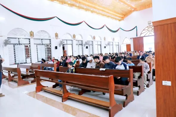 Kỳ thi Giáo lý và Kinh nguyện Mùa Chay – Phục Sinh 2025 – ảnh 4