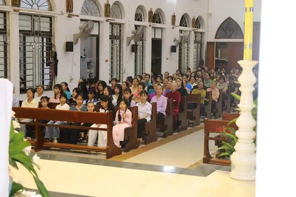 Thánh lễ trọng thể mừng Chúa Giêsu Lên Trời 2025 – ảnh 4