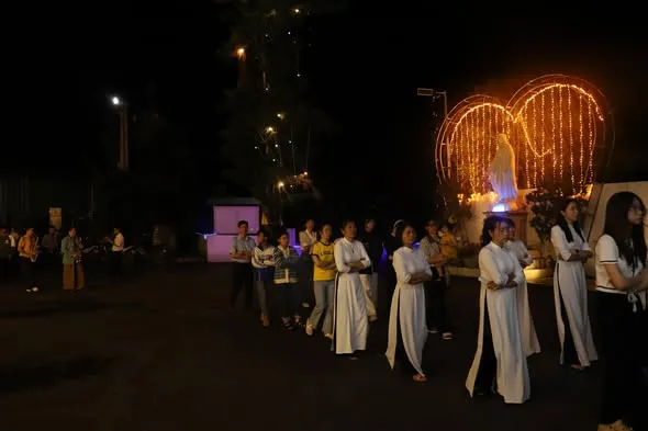 Giáo khu Máccô mừng lễ Thánh quan thầy – ảnh 4