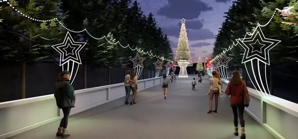 Giáo xứ trang hoàng đón mùa Giáng Sinh 2025 – ảnh 4