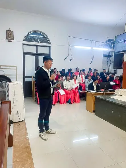 Ca đoàn Cecilia mừng lễ quan thầy – ảnh 4