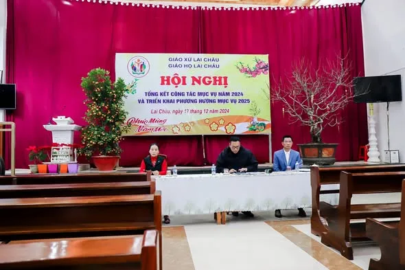 Giáo họ Lai Châu tổng kết mục vụ năm 2024 và triển khai phương hướng 2025 – ảnh 4