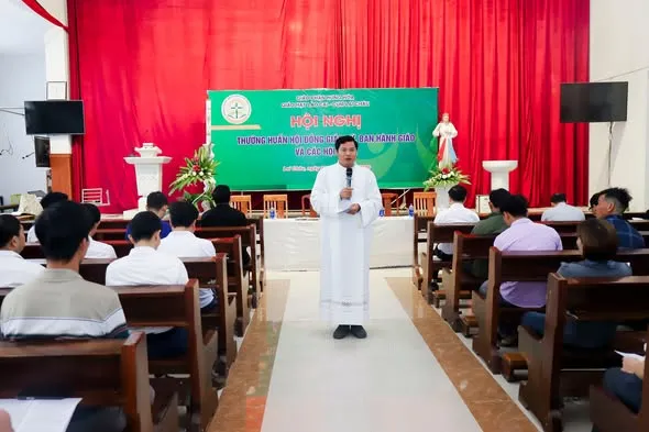 Hội nghị thường huấn Hội đồng Giáo xứ, Ban Hành giáo cụm Lai Châu – ảnh 4