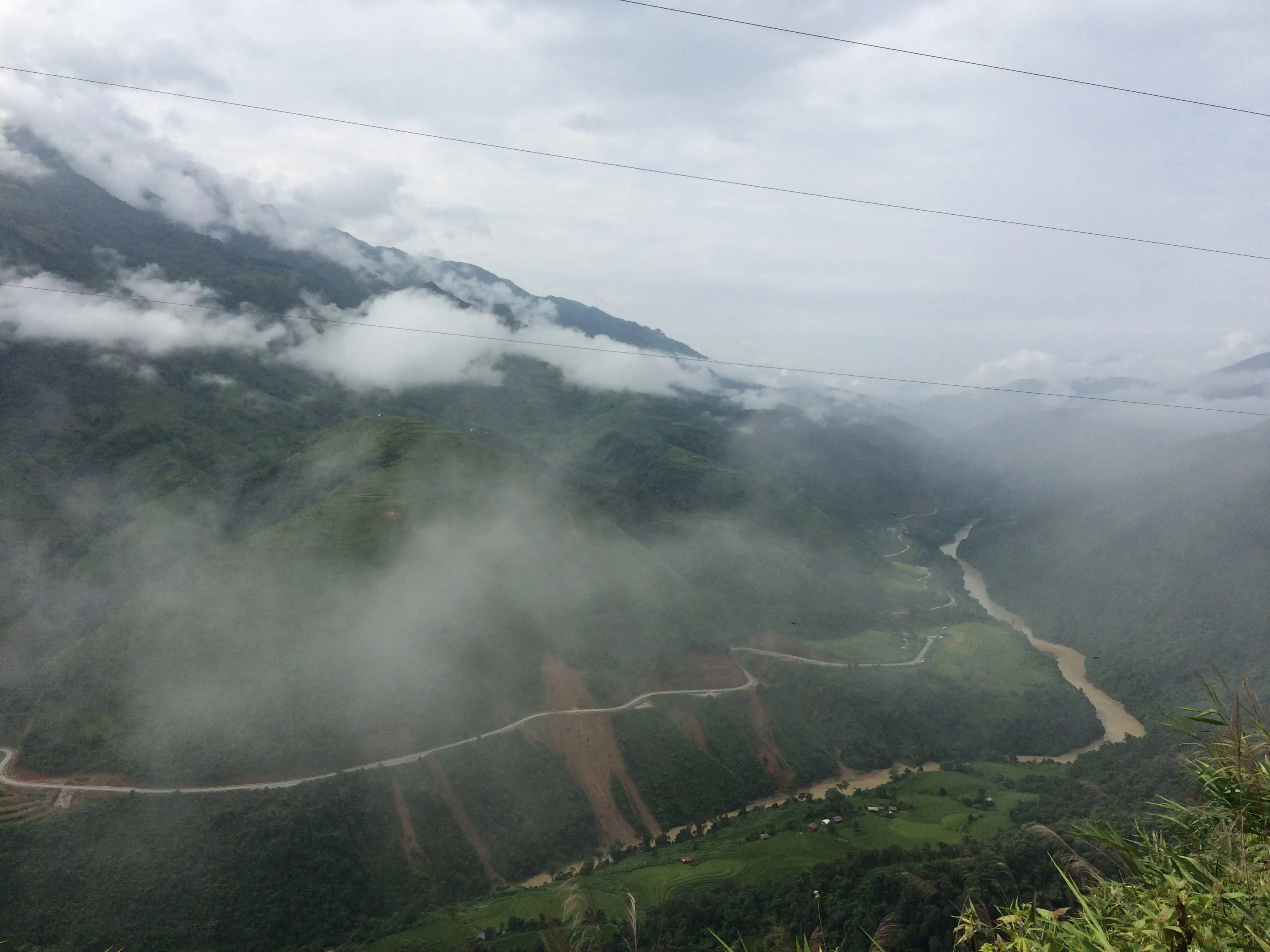 Thung lũng mây mù ở Nậm Ban, Sìn Hồ